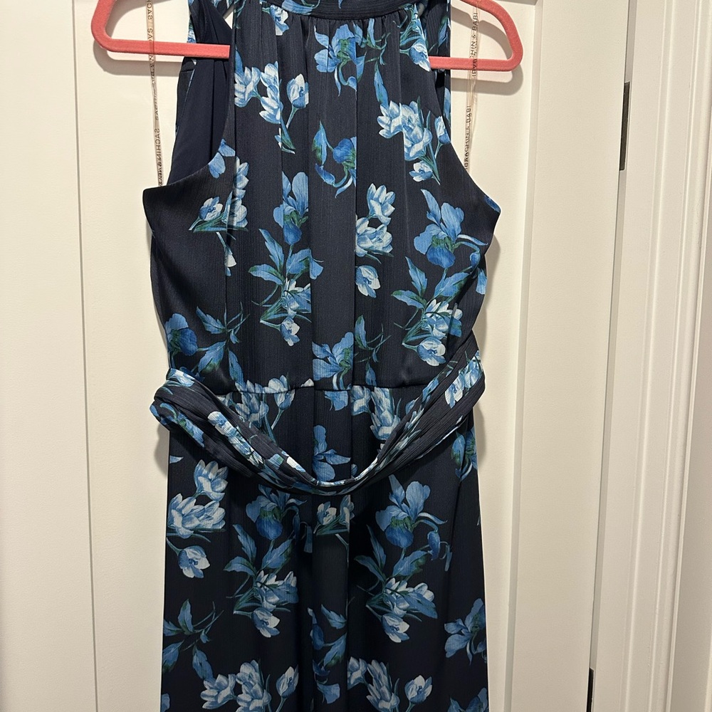 Perfect Wedding Guest Dress: 2025 Sachin & Babi Kayla Maxi Silk Gown - Picture 4 of 12